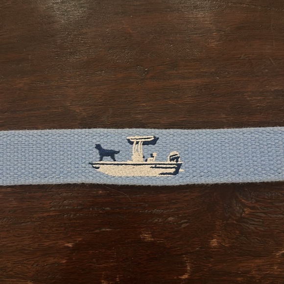 Belt. Hand Stich. American Made. Bird Dog Bay. 38” - Picture 2 of 5